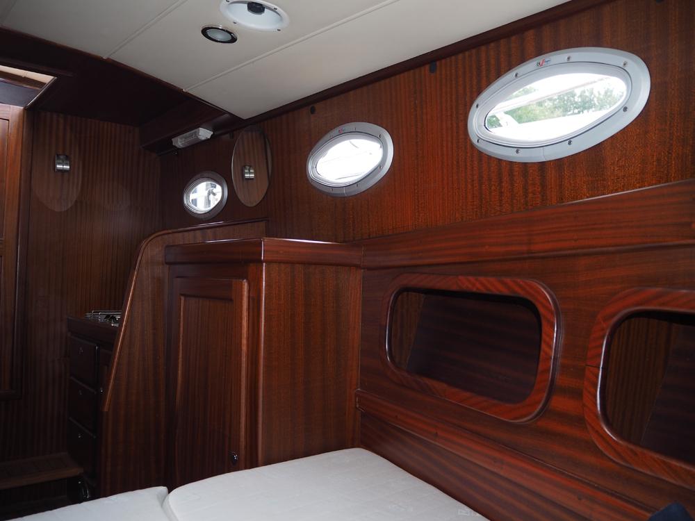 Vorschiff, Innenausstattung